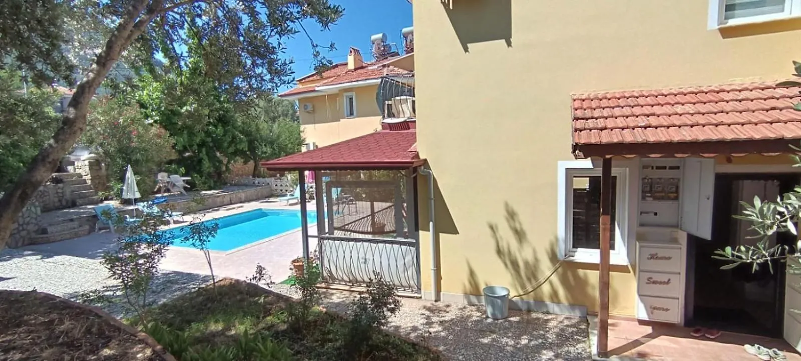 Ermis Villa Fethiye Turecko